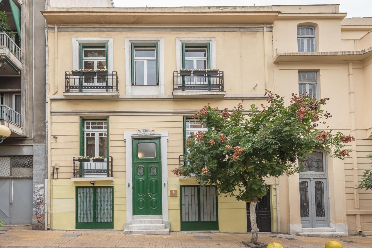Mavrogenous - The Mansion Apartamento Atenas Exterior foto