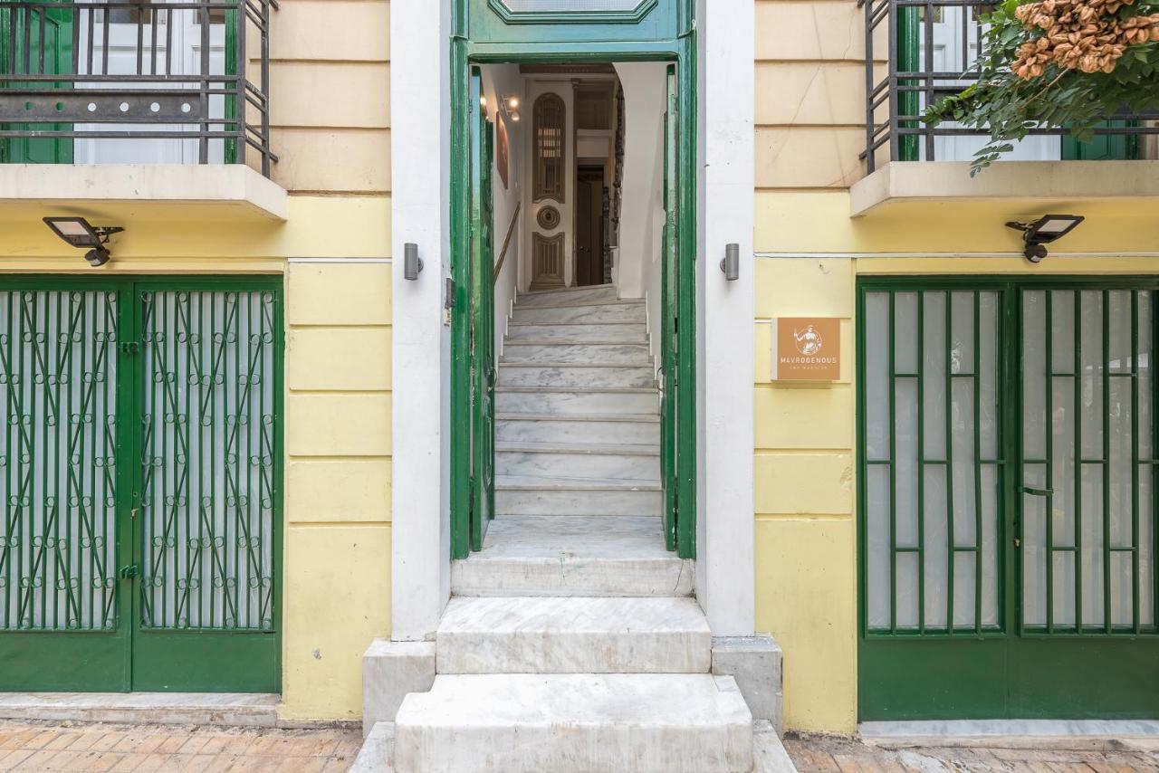 Mavrogenous - The Mansion Apartamento Atenas Exterior foto