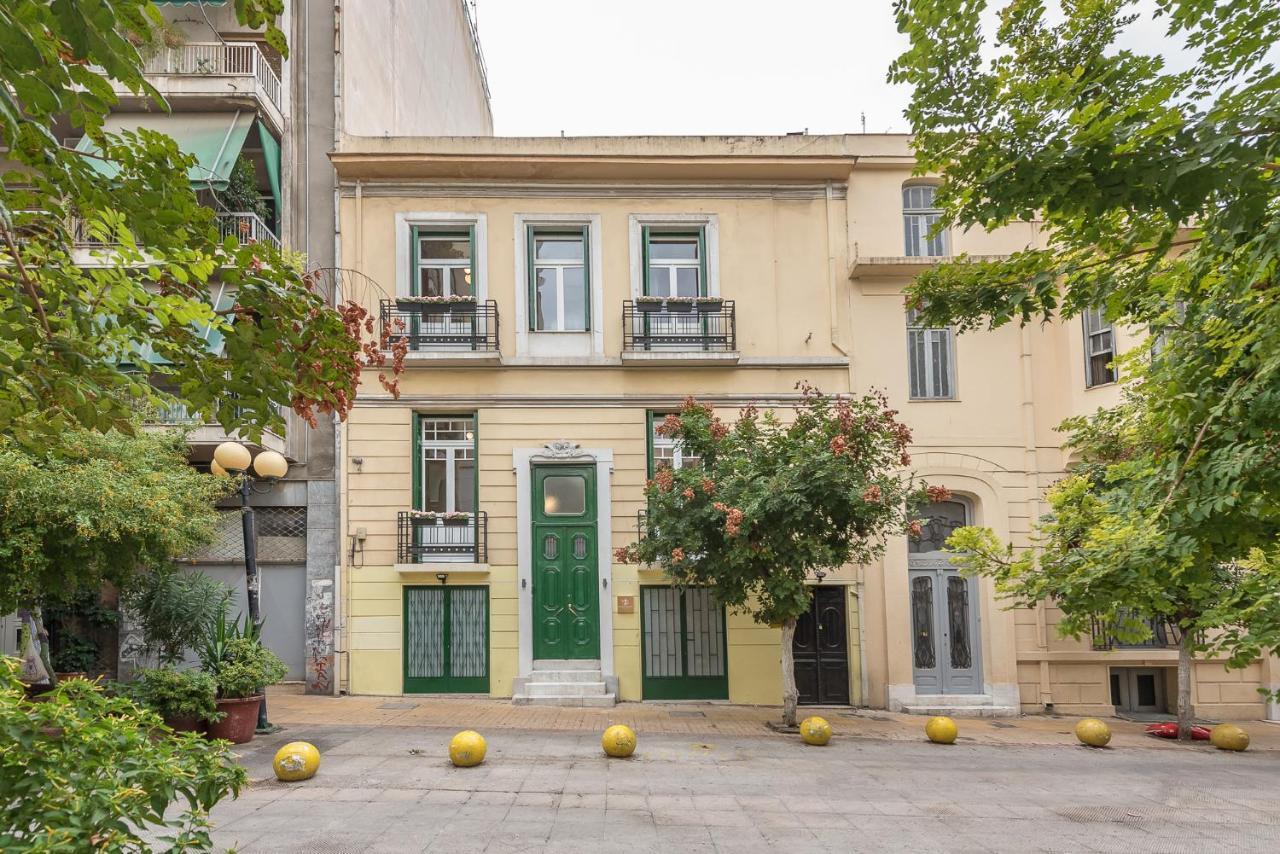 Mavrogenous - The Mansion Apartamento Atenas Exterior foto
