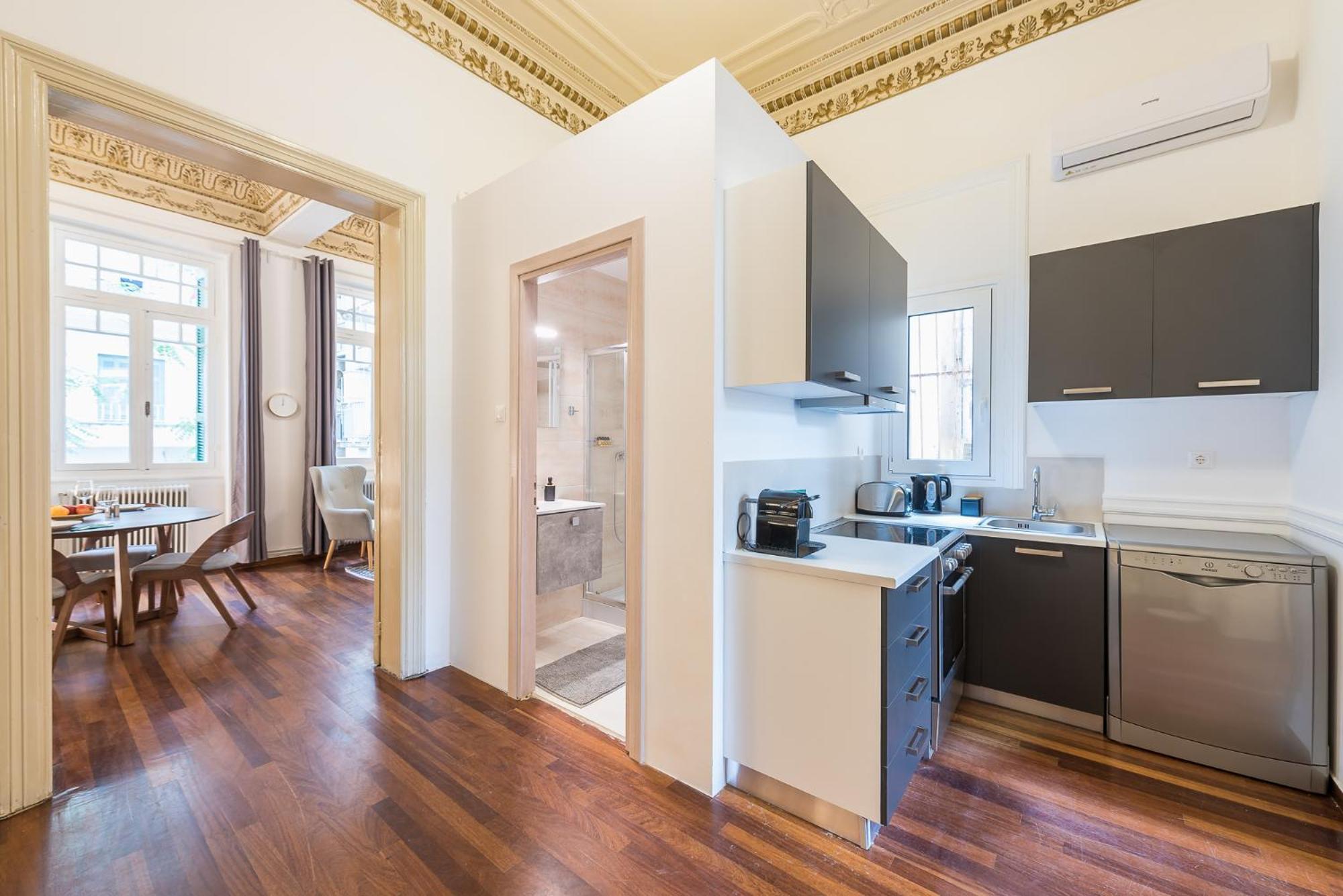 Mavrogenous - The Mansion Apartamento Atenas Quarto foto